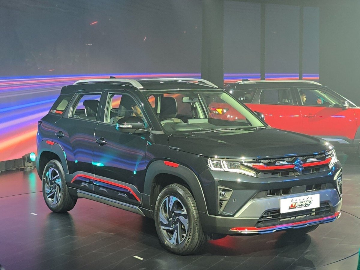 2026 Maruti suzuki Brezza suv