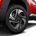 New Brezza Alloy wheels