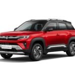 New Brezza front three quarter