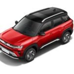 New Brezza front three quarter top
