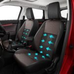 New Brezza ventilated seats