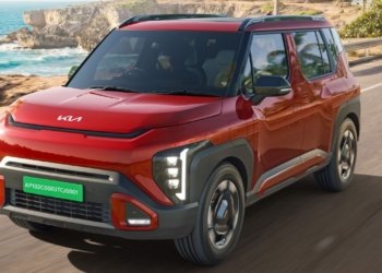 526 கி.மீ ரேஞ்சுடன் கியா சிரோஸ் EV காரின் முன்பதிவு தொடங்கியது