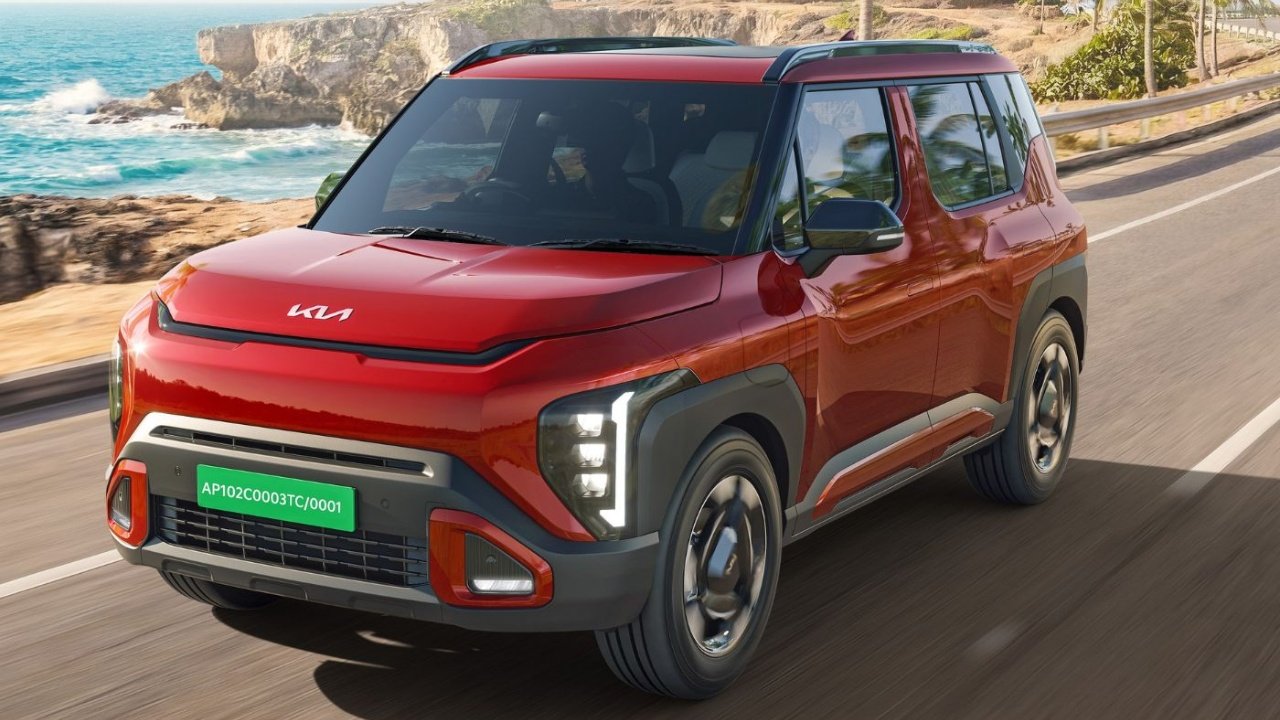 kia syros ev suv