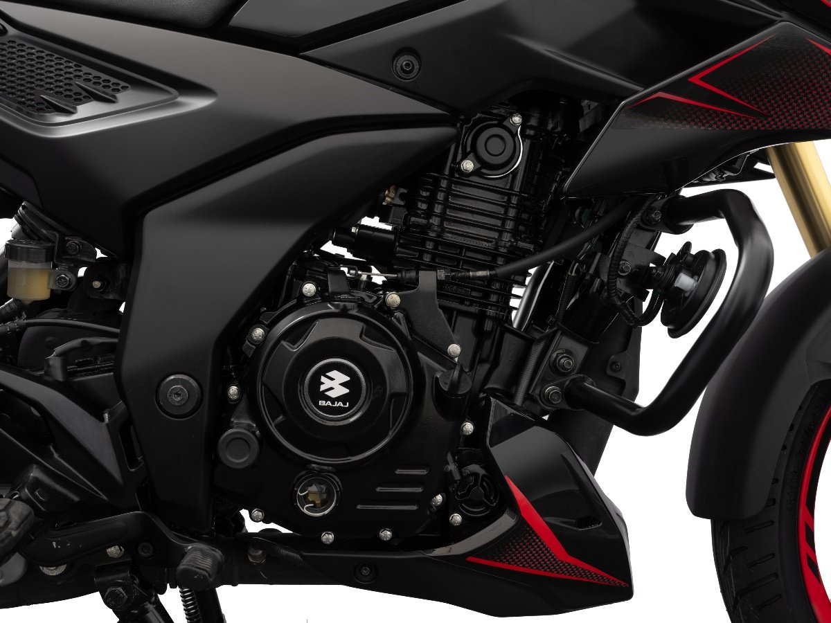 bajaj pulsar n160 4 valve engine