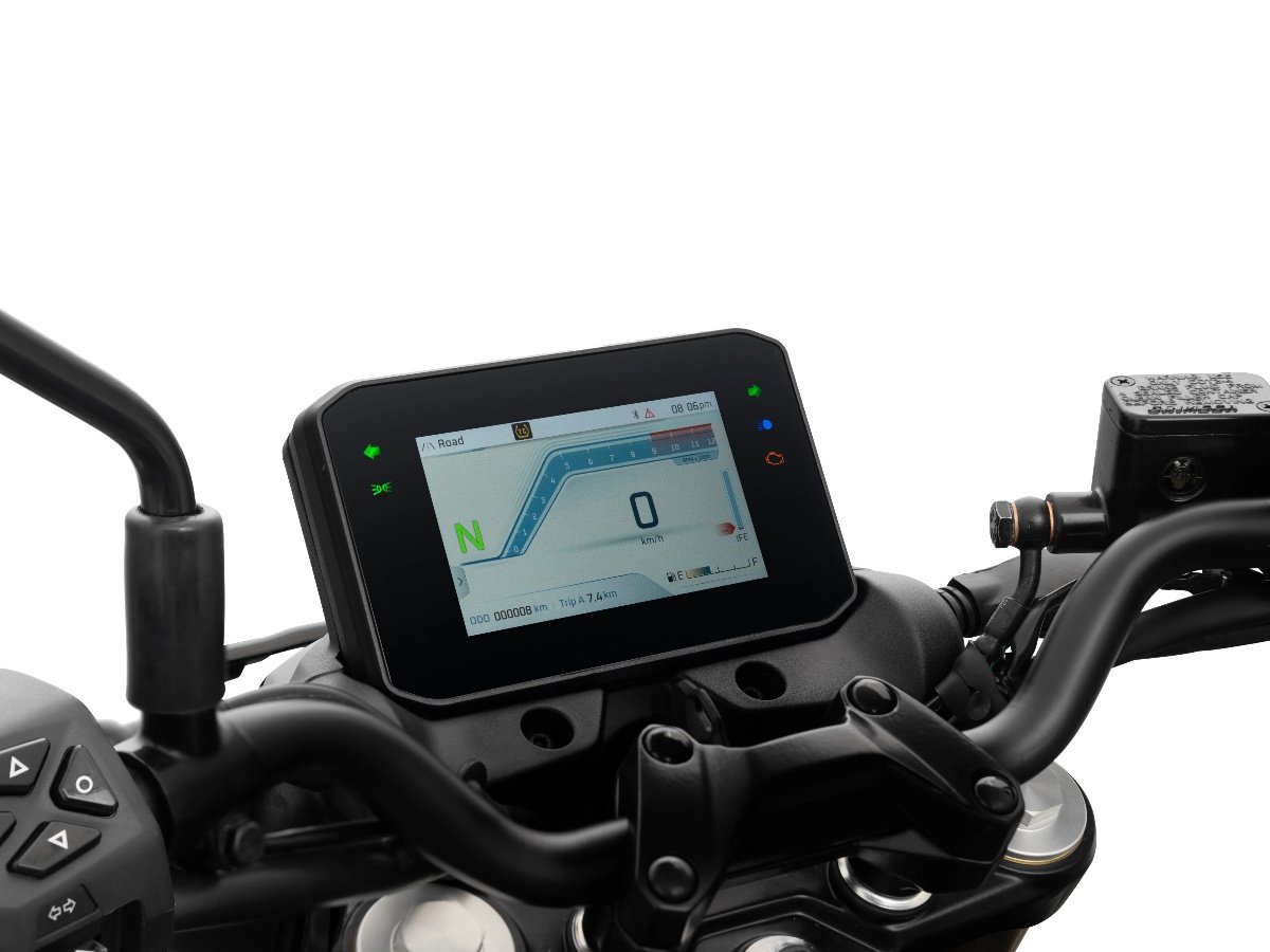 bajaj pulsar n160 ss tft cluster