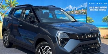 Mahindra XUV 3XO cng