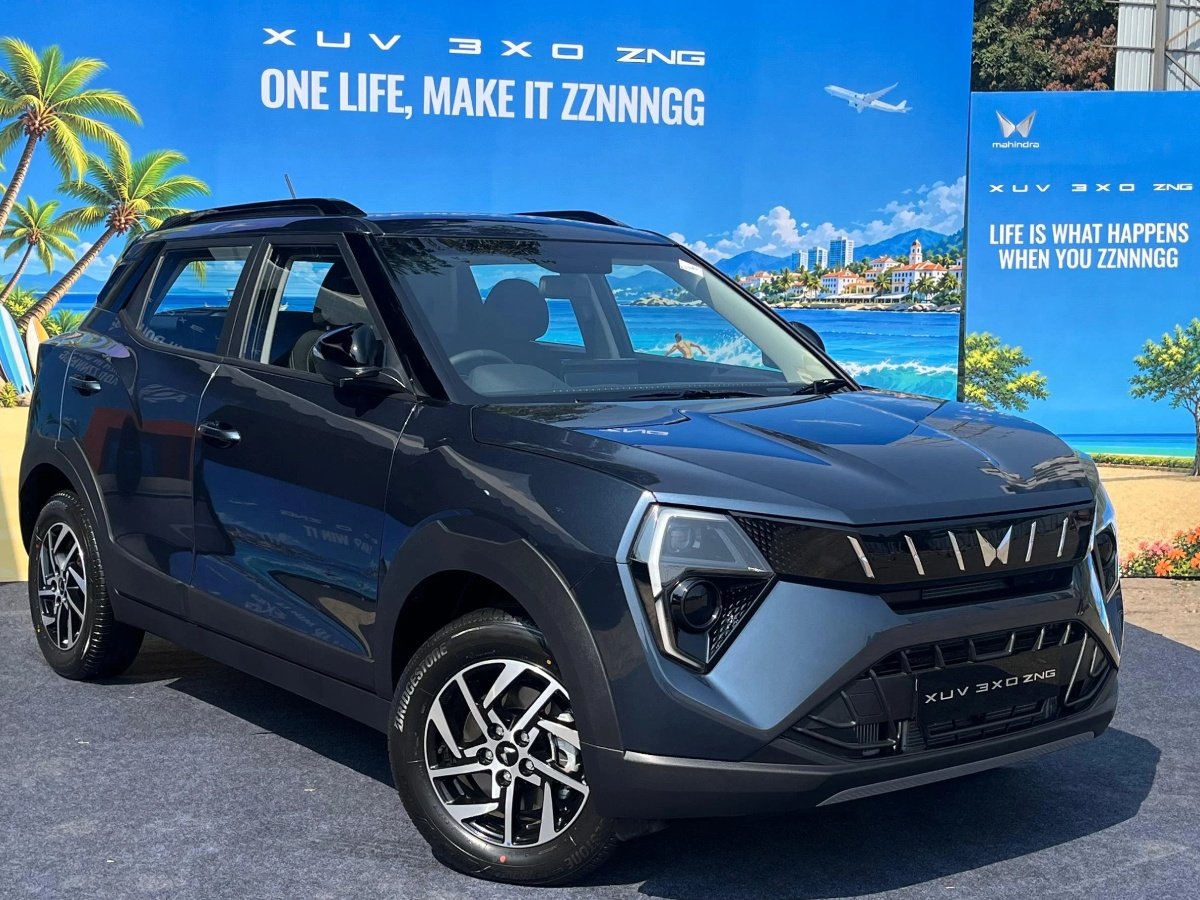 Mahindra XUV 3XO cng